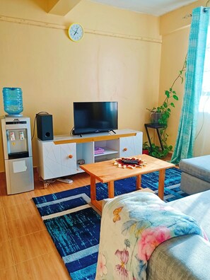 Interior - Welcoming apartment with WiFi in charming Nyeri (Nyeri)