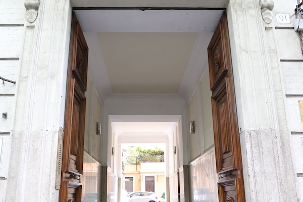 Exterior detail