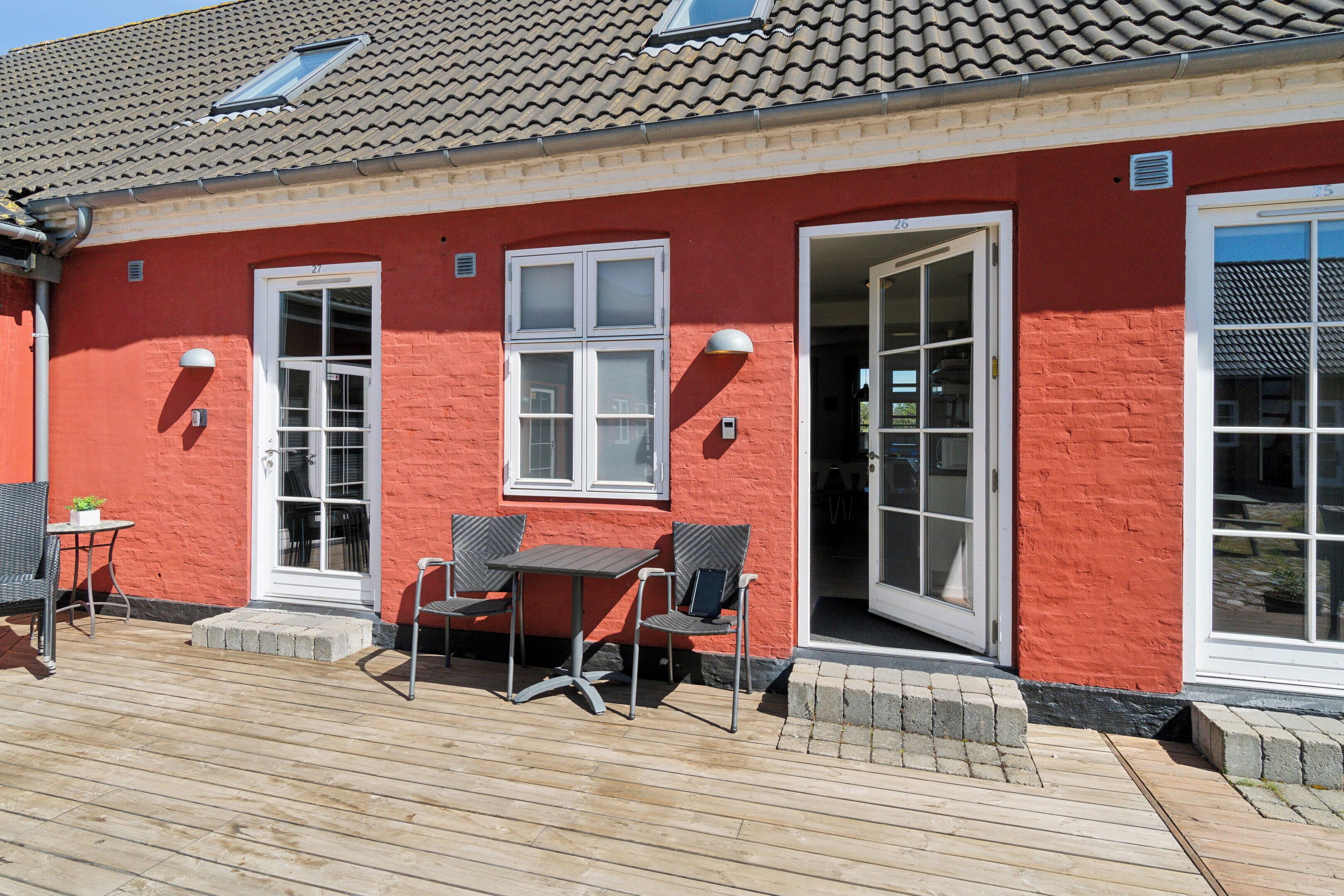 Buiten dineren