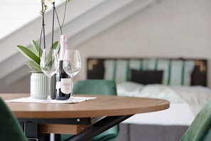 Gratis wifi, beddengoed