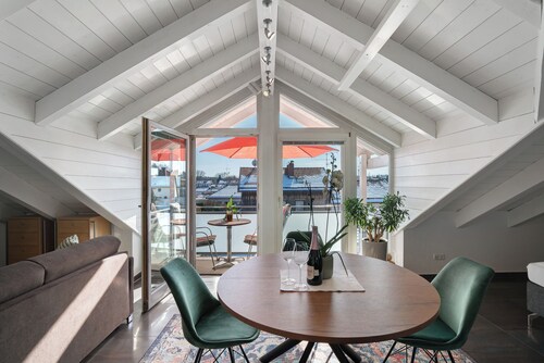 Studio 'Hofolding' mit Balkon und Wi-Fi