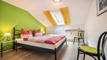 2 Schlafzimmer, kostenloses WLAN, Bettwäsche