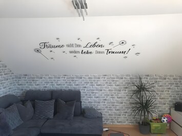 Foto von Ferienwohnung "FeWoWe" mit Gartenbenutzung