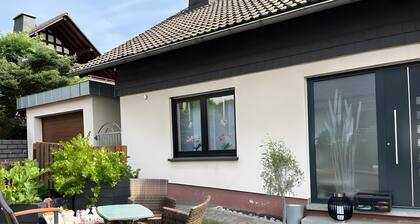 Appartement "FeWoWe" avec utilisation du jardin