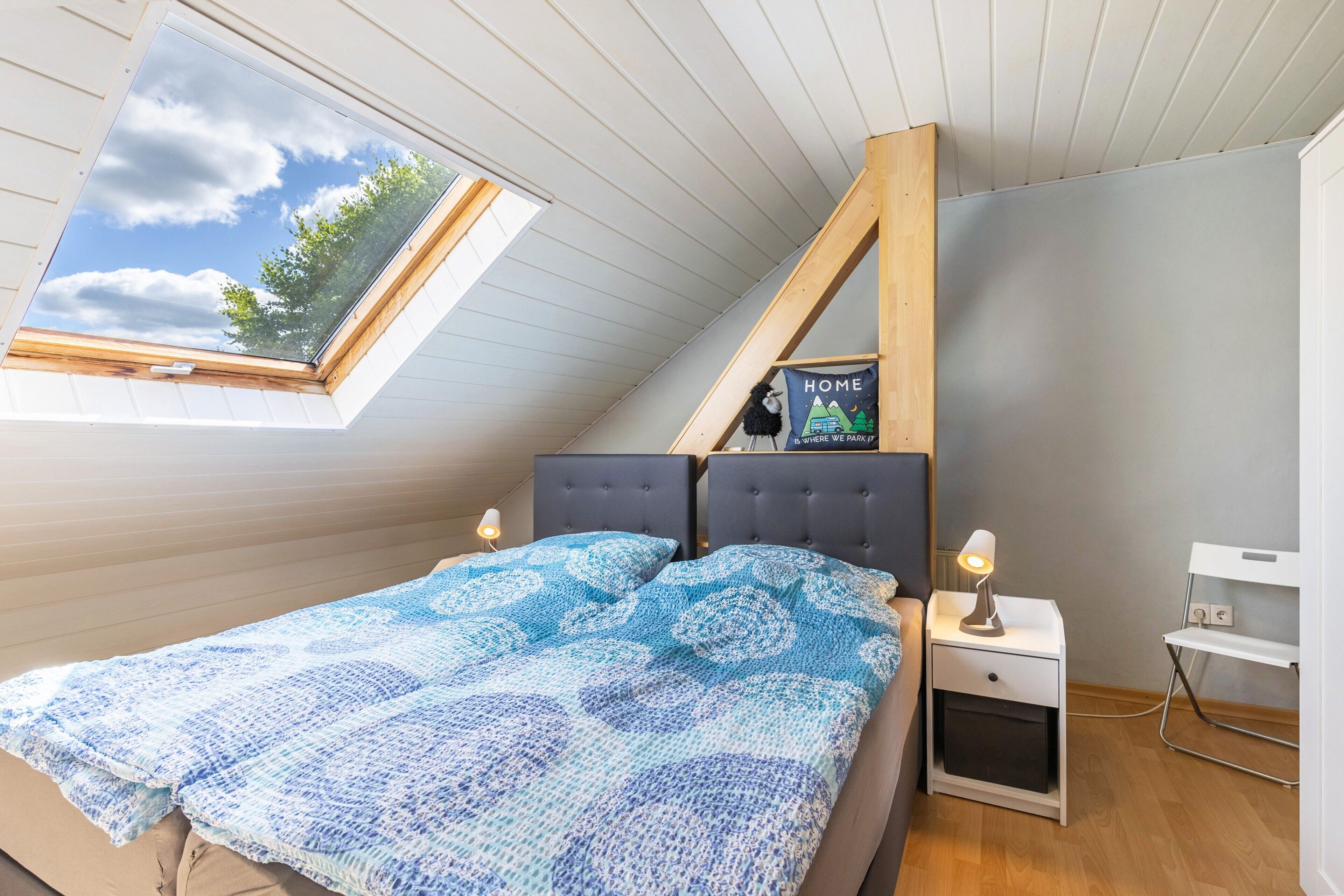 2 Schlafzimmer, Bettwäsche