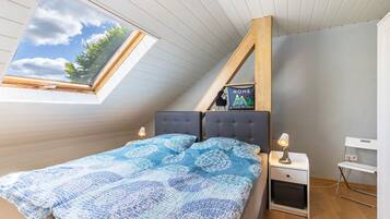 2 Schlafzimmer, Bettwäsche