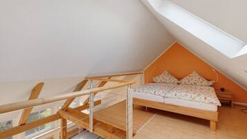 1 Schlafzimmer, Bügeleisen/Bügelbrett, kostenloses WLAN, Bettwäsche