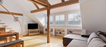 Apartment 'Birkethof Romantik' with Shared Terrace, Private Garden and Wi-Fi