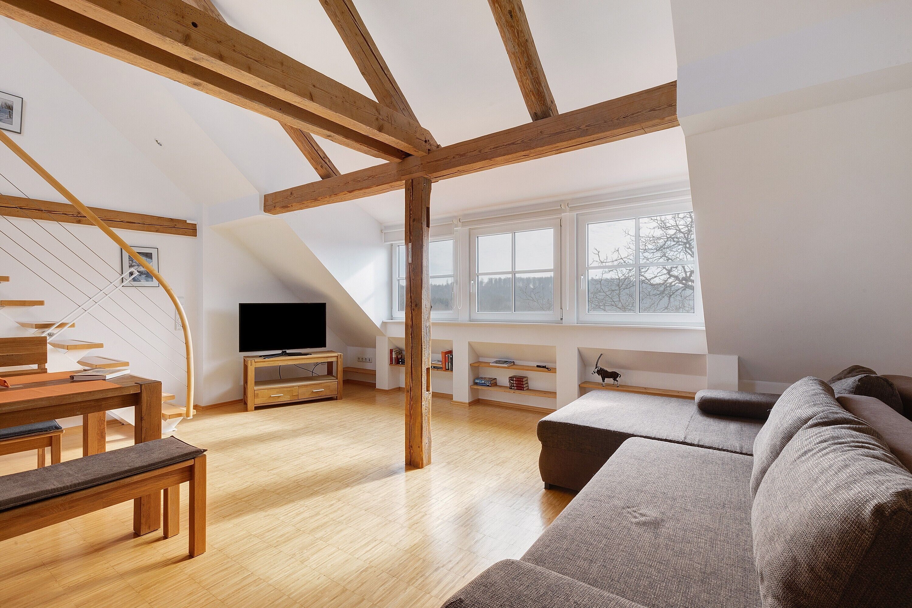 Fernseher, Stereoanlage