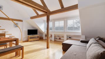 Fernseher, Stereoanlage