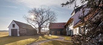 Appartement 'Birkethof - Studio' avec vue sur la montagne, terrasse privée et Wi-Fi