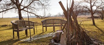 Apartment 'Birkethof - Studio' with Mountain View, Private Terrace and Wi-Fi