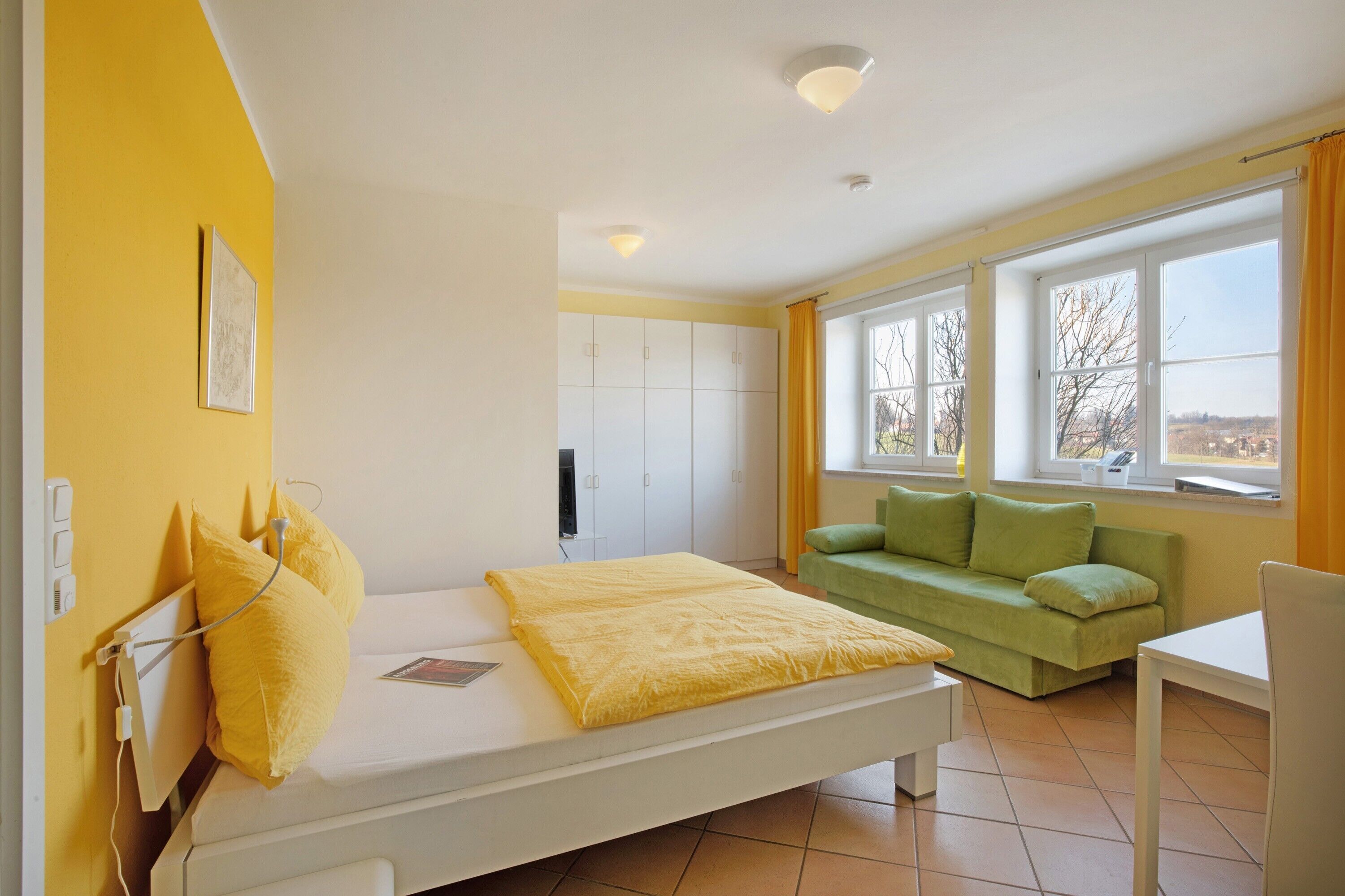 1 Schlafzimmer, Bügeleisen/Bügelbrett, kostenloses WLAN, Bettwäsche