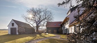 Appartement 'Birkethof - Studio' avec vue sur la montagne, terrasse privée et Wi-Fi