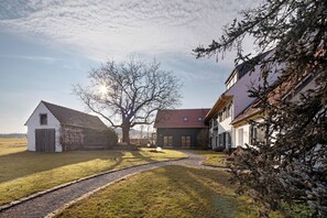 Overnattingsstedets uteområder