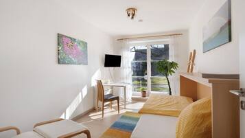 2 soveværelser, strygejern/strygebræt, gratis Wi-Fi, sengetøj