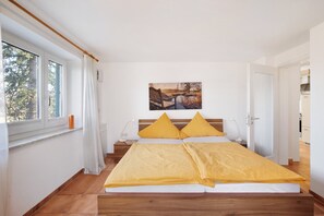 1 makuuhuone, silitysrauta/-lauta, ilmainen Wi-Fi, vuodevaatteet