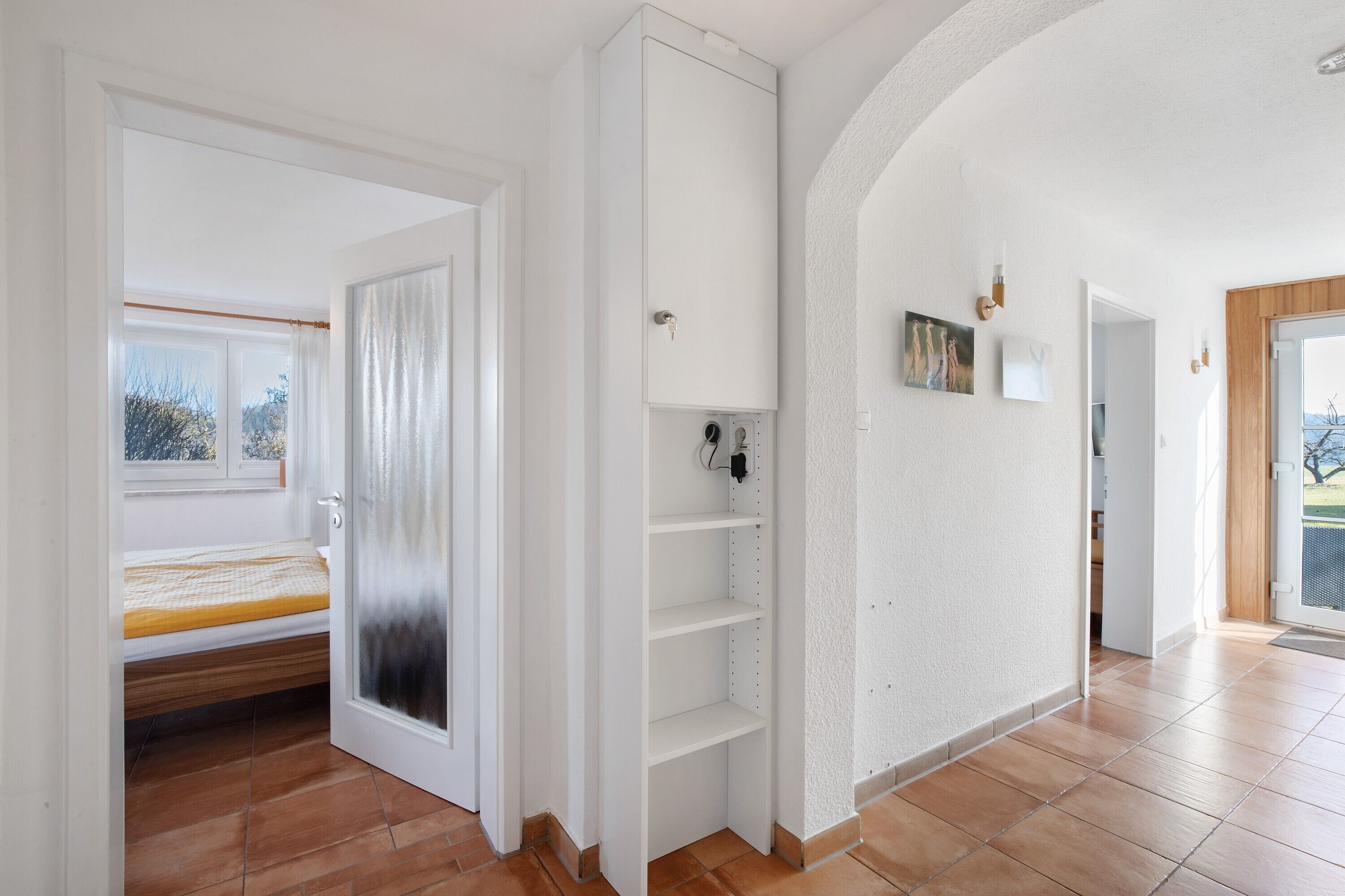 1 Schlafzimmer, Bügeleisen/Bügelbrett, kostenloses WLAN, Bettwäsche