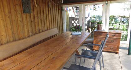 Ferienwohnung 'Waldau' mit Gemeinschaftsgarten und Wi-Fi