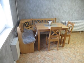 Opções para refeição