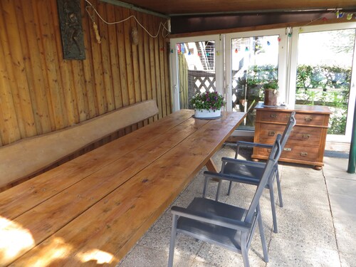 Ferienwohnung 'Waldau' mit Gemeinschaftsgarten und Wi-Fi