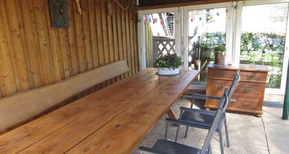 Ferienwohnung 'Waldau' mit Gemeinschaftsgarten und Wi-Fi