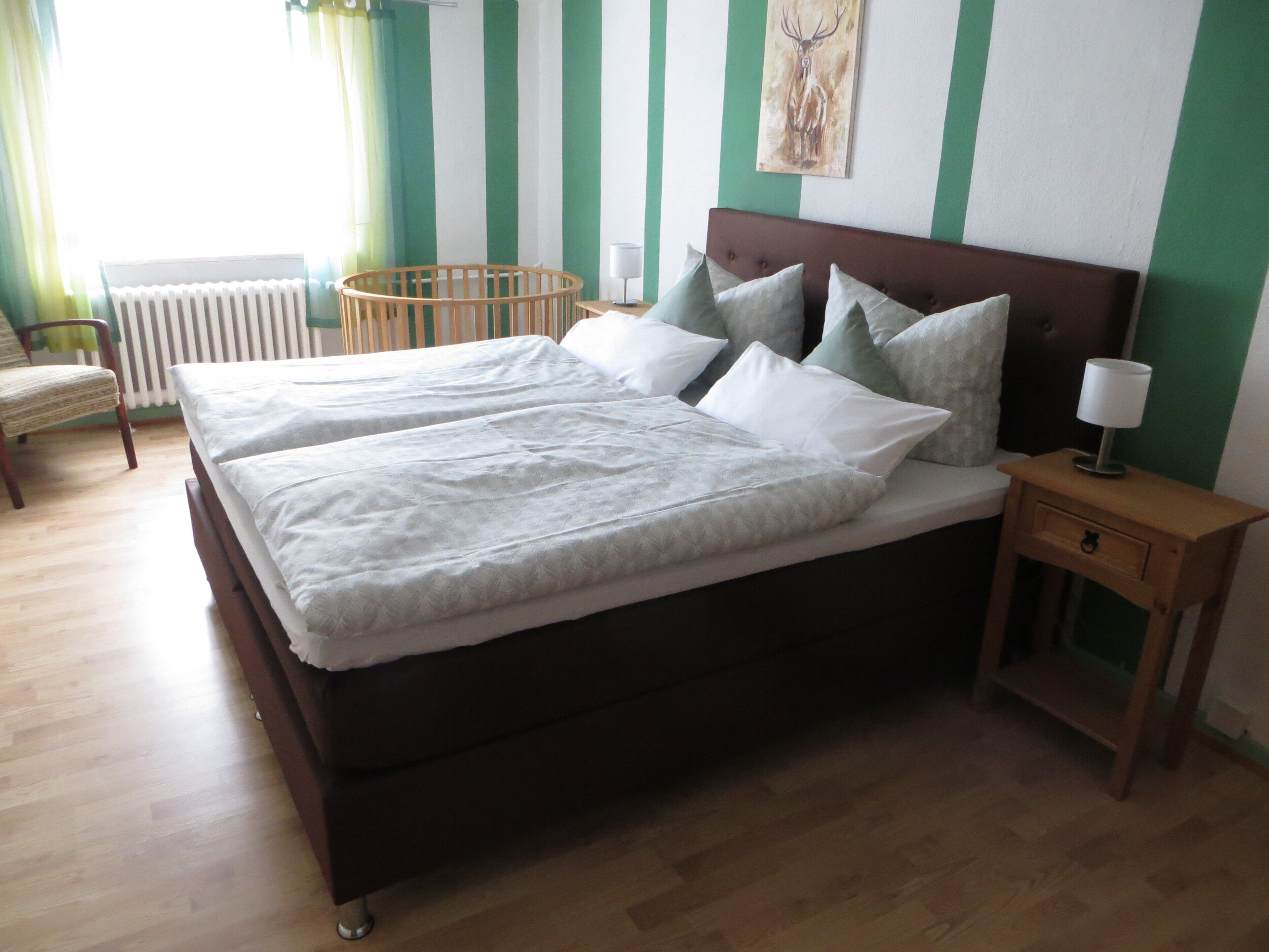 2 chambres, Wi-Fi gratuit, draps fournis