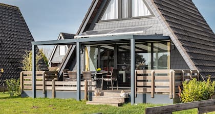 Ferienhaus 'Sonnenschein' mit privater Terrasse, privatem Garten und Wi-Fi