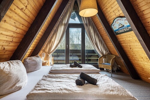 Maison de vacances 'Hafenhuus am Meer' avec terrasse privée, jardin privé et Wi-Fi