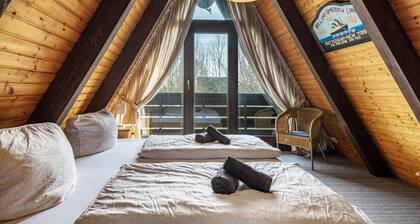 Maison de vacances 'Hafenhuus am Meer' avec terrasse privée, jardin privé et Wi-Fi
