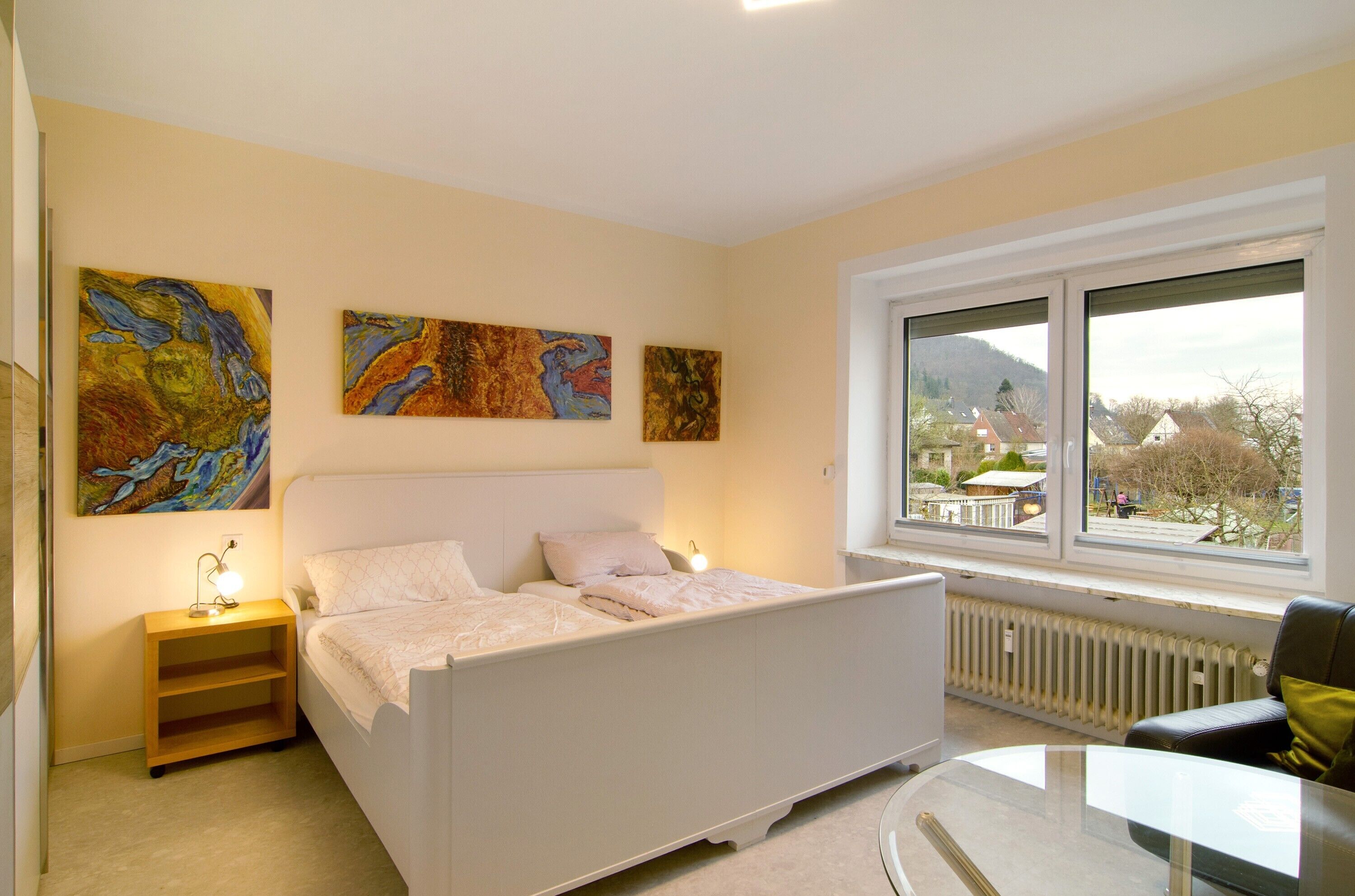 2 Schlafzimmer, kostenloses WLAN, Bettwäsche