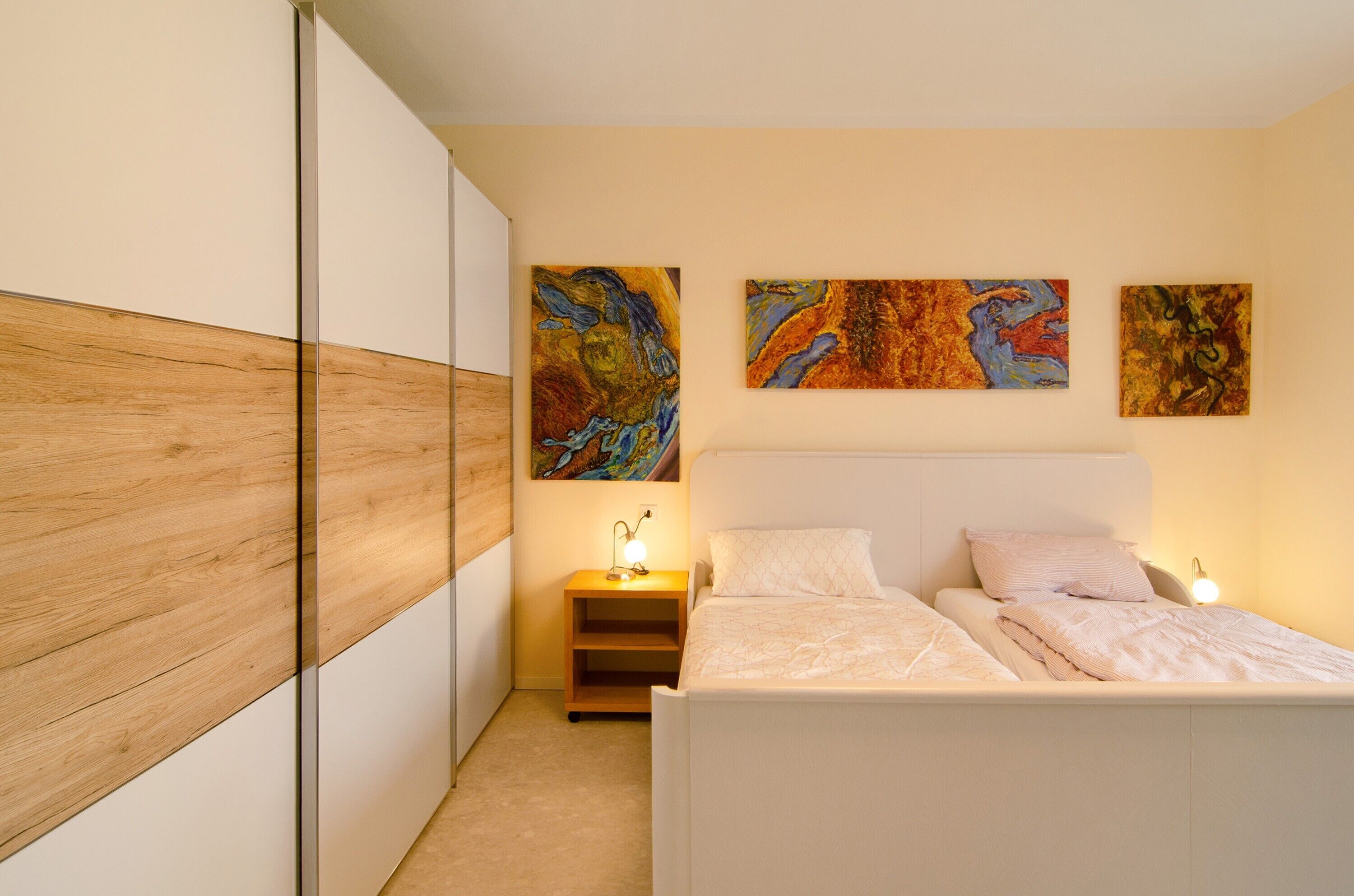 2 bedrooms, free WiFi, bed sheets