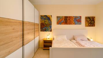 2 bedrooms, free WiFi, bed sheets