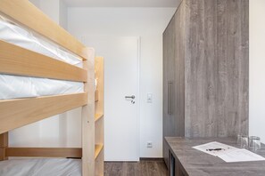 1 soverom, wi-fi (inkludert) og sengetøy