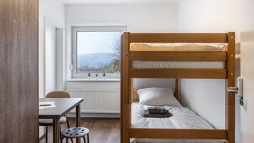 1 Schlafzimmer, kostenloses WLAN, Bettwäsche