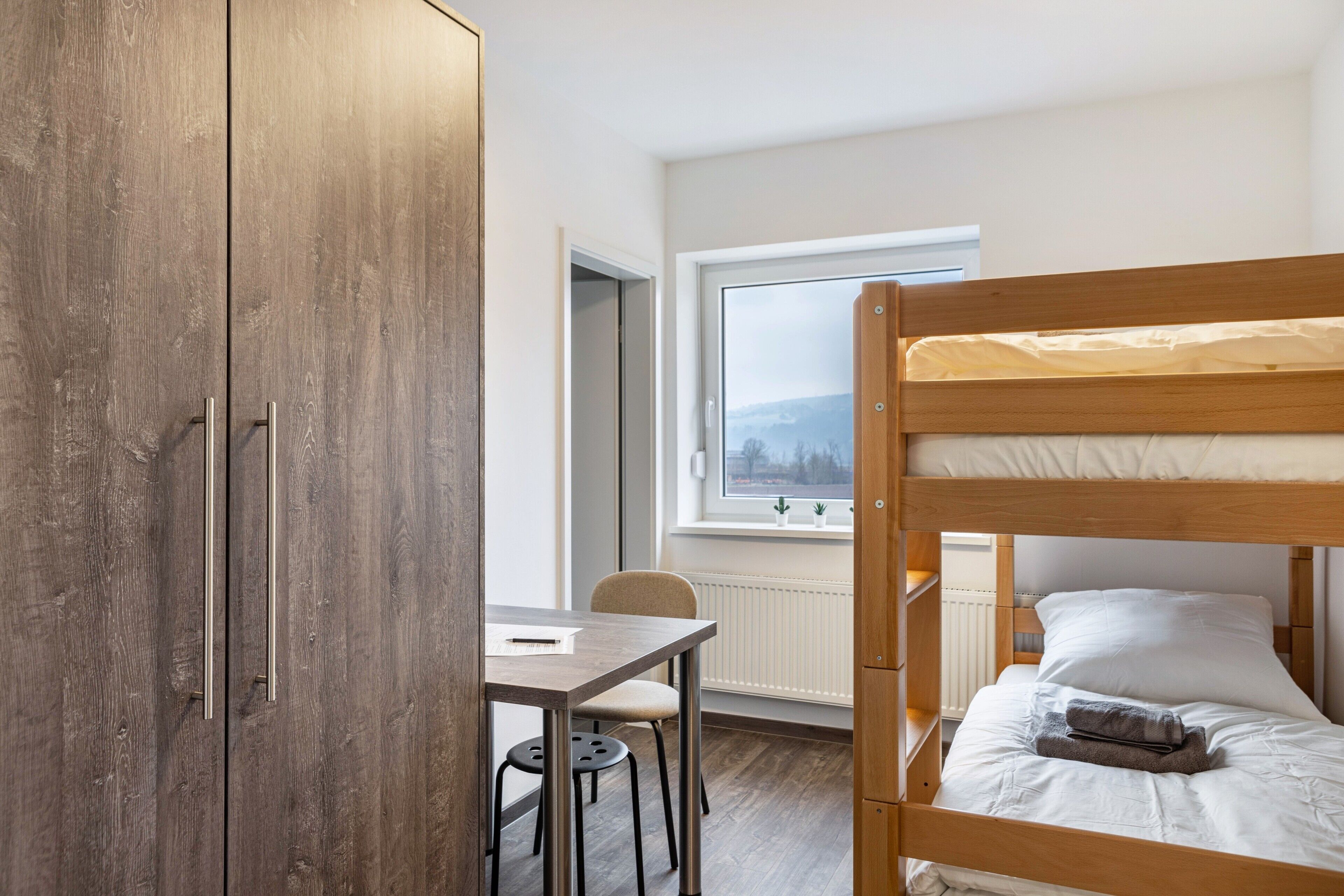 1 Schlafzimmer, kostenloses WLAN, Bettwäsche