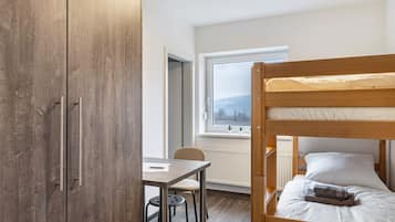 1 Schlafzimmer, kostenloses WLAN, Bettwäsche