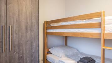 1 habitación, wifi gratis y ropa de cama