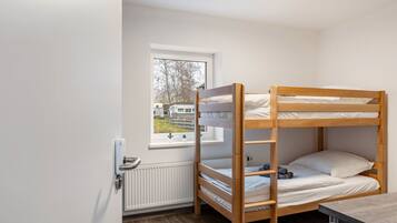 1 chambre, Wi-Fi gratuit, draps fournis