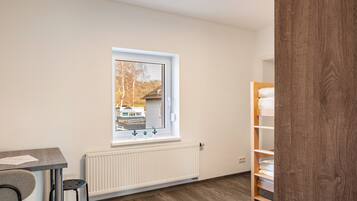 1 Schlafzimmer, kostenloses WLAN, BettwÀsche