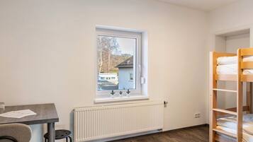 1 Schlafzimmer, kostenloses WLAN, BettwÀsche