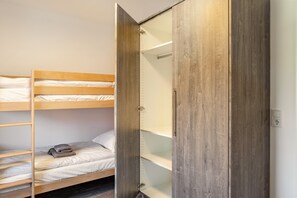 1 Schlafzimmer, kostenloses WLAN, Bettwäsche