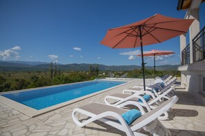 Outdoor pool - Villa In Excelsis (Imotski)