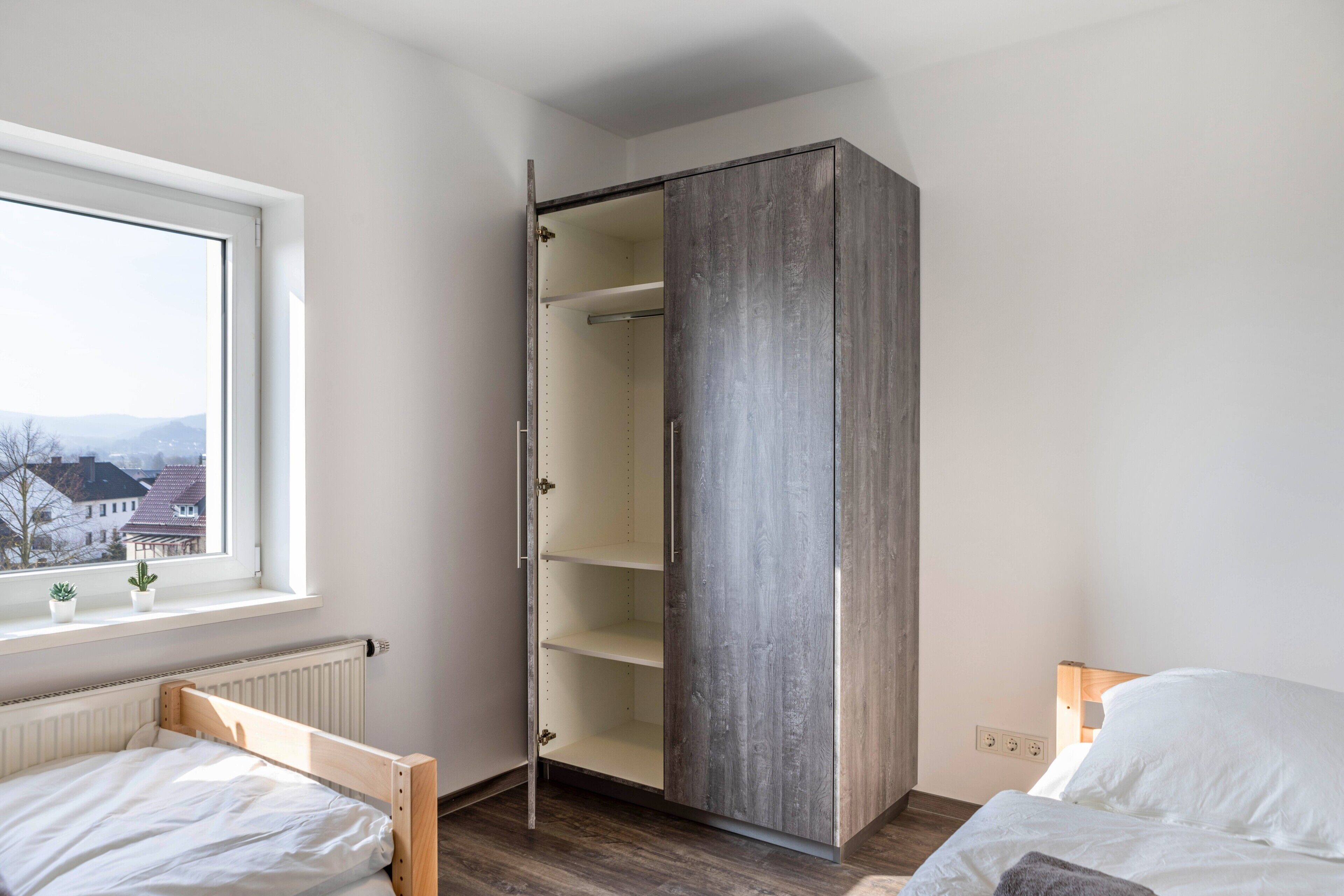 1 Schlafzimmer, kostenloses WLAN, Bettwäsche