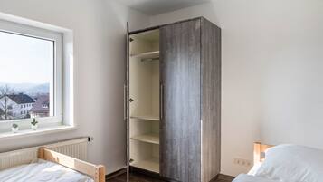 1 Schlafzimmer, kostenloses WLAN, Bettwäsche