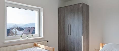 1 Schlafzimmer, kostenloses WLAN, Bettwäsche