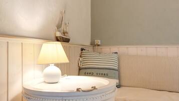 1 chambre, Wi-Fi gratuit, draps fournis