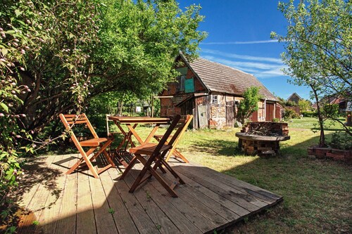 Ferienwohnung 'Alte Bauernkate' mit Privatterrasse