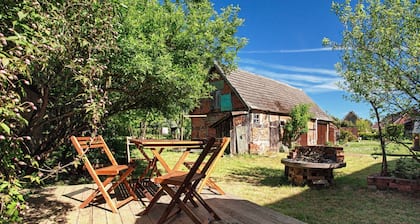 Ferienwohnung 'Alte Bauernkate' mit Privatterrasse