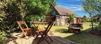 Holiday Apartment 'Alte Bauernkate' with Private Terrace